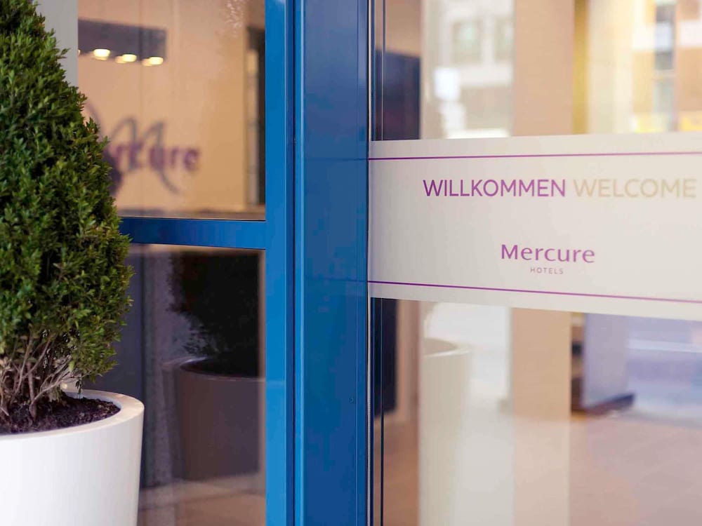 Hotel Mercure Hotel Frankfurt City Messe
