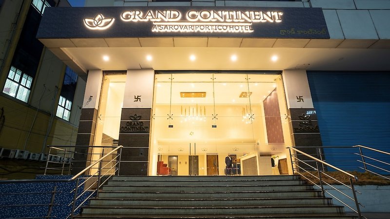 Hotel Grand Continent Secunderabad A Sarovar Portico Affiliate Hotel