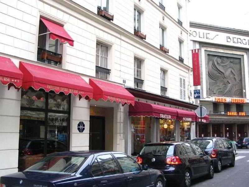 Hotel Pavillon Opera Bourse