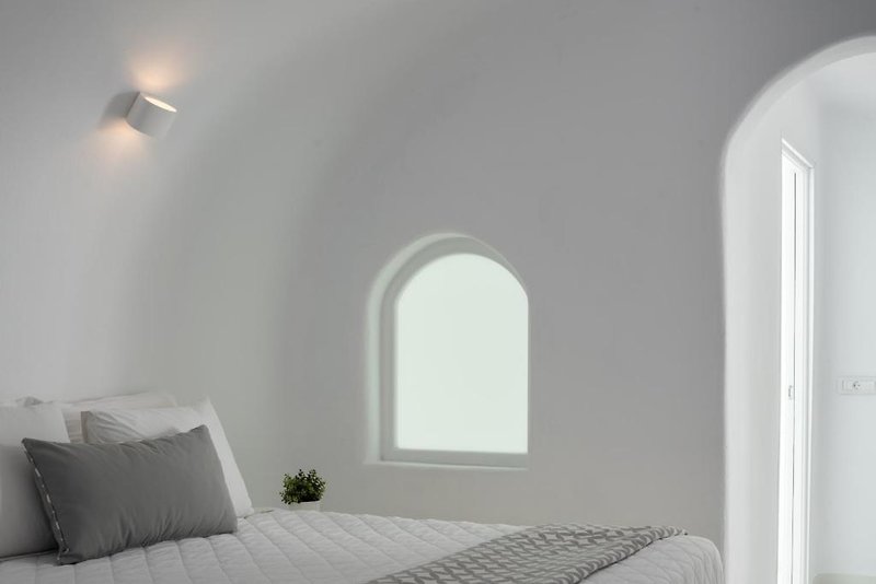 White Concept Caves
