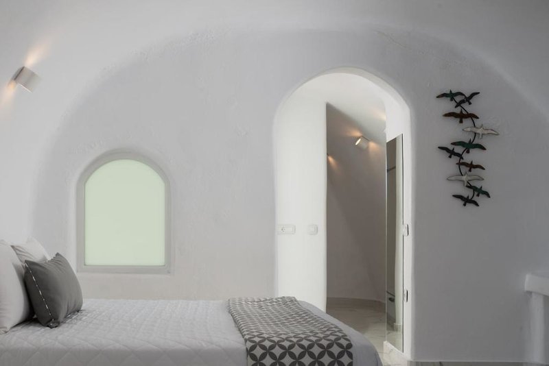 White Concept Caves