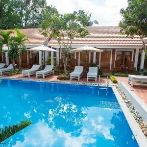 Hotel Little Garden Resort cazare Duong GJong