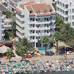Hotel Marmaris Begonville Beach Hotel cazare Marmaris