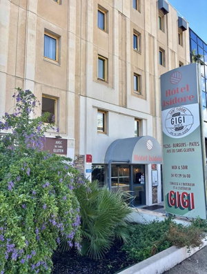 Hotel Isidore Nice Stade cazare Nice