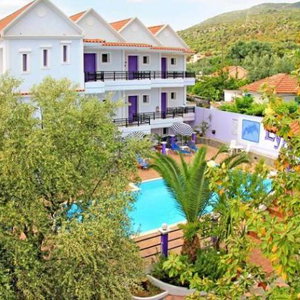 Hotel Lygies Studios cazare Trapezaki