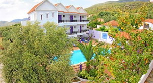 Hotel Lygies Studios cazare Trapezaki