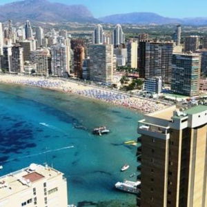 Hotel Apartamentos Buenos Aires cazare Benidorm