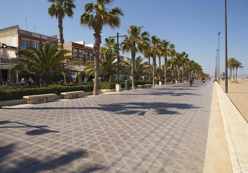dal travel Malvarrosa Beach Rooms