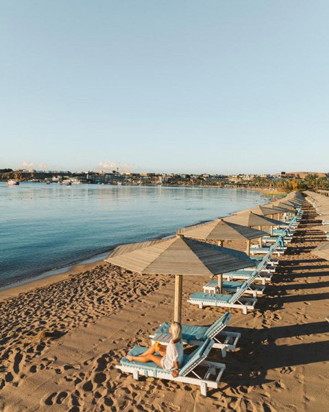 dal travel Novotel Beach Sharm