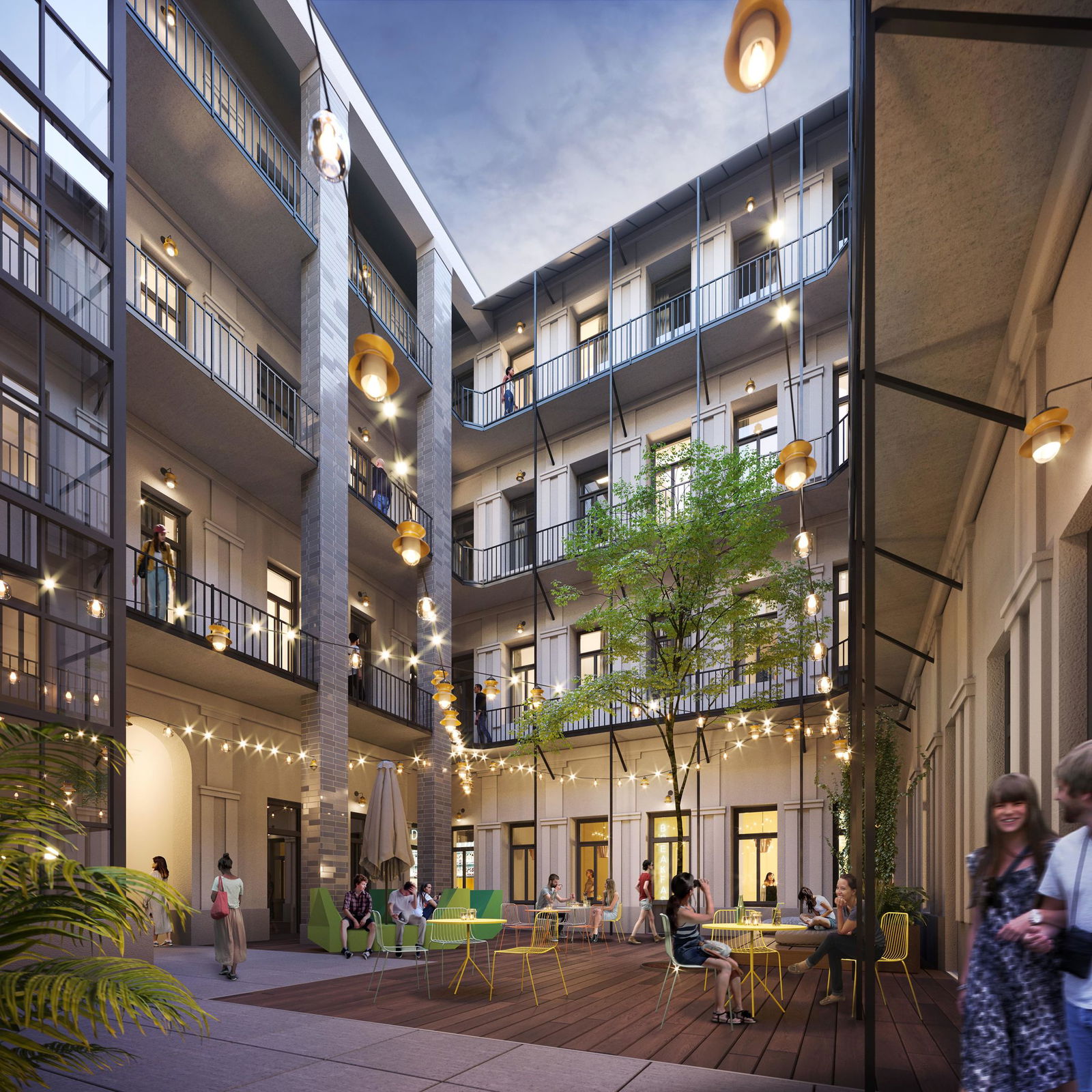 Hotel A&O Budapest City