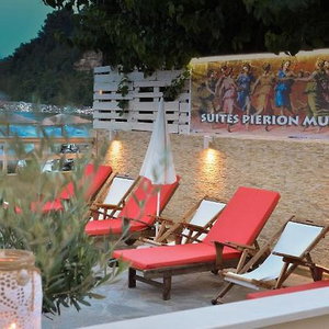 Hotel Pierion Mouses Thassos cazare Skala Potamias