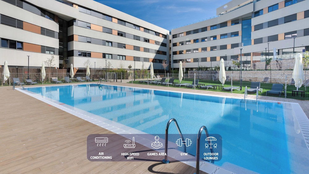 Hotel Livensa Living Studios Madrid Alcobendas