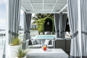 Hotel Mondrian South Beach cazare Miami Beach