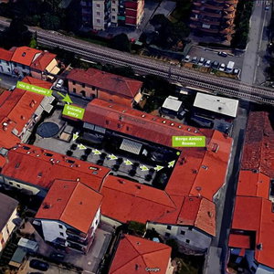 Hotel Borgo Antico Rooms cazare Bergamo