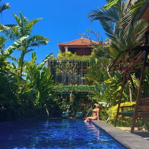 Hotel Casa Verde Guesthouse cazare Mengwi