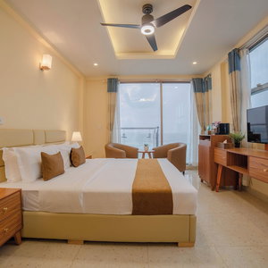 Hotel Amber Beach Hotel cazare Hulhumale
