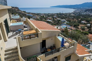 Hotel Blue Horizon Apartments cazare Stalis