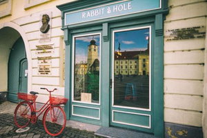 Hotel Rabbit Hole cazare Sibiu