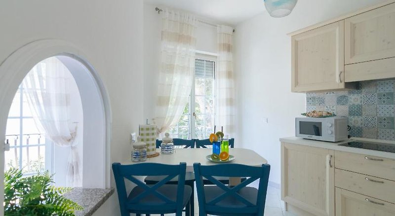 Aquamarine Relaxing Capri Suites