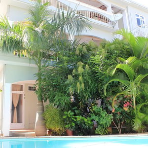Hotel Lebovallon B&B cazare Mahebourg