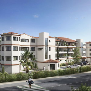 Hotel Résidence Lagrange Vacances Du Golf cazare Saint-Cyprien