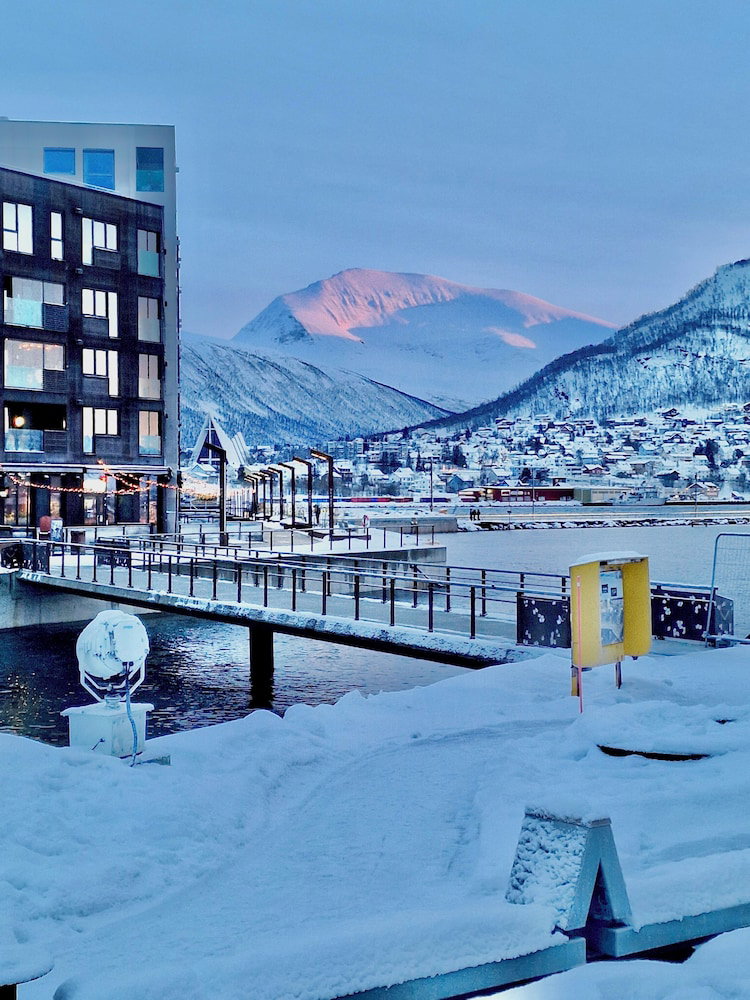 Hotel Total Apartments Vervet Gjøa