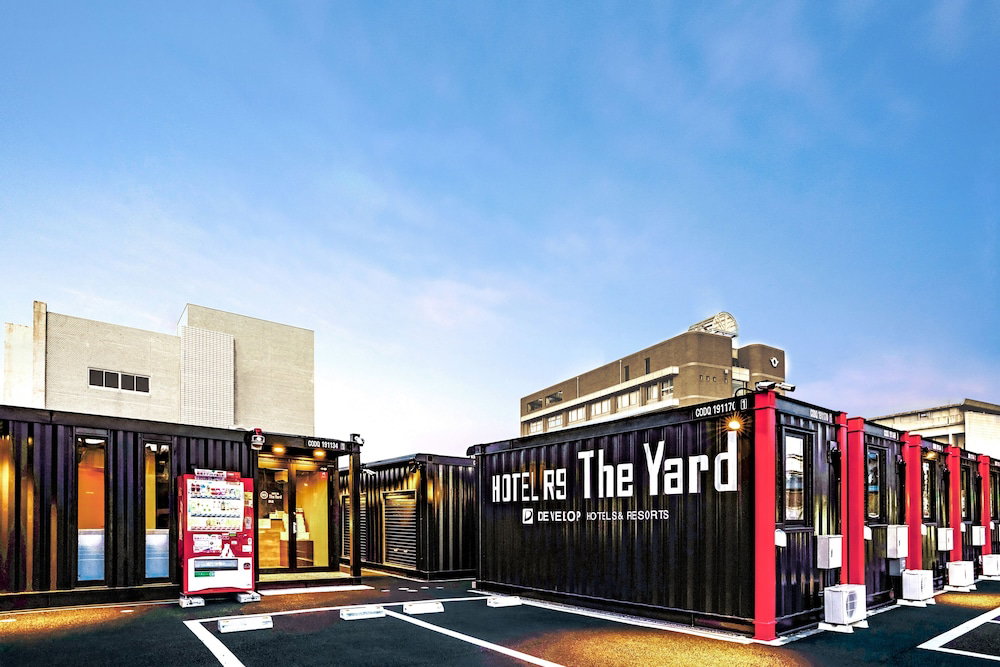 Hotel Hotel R9 The Yard Togane