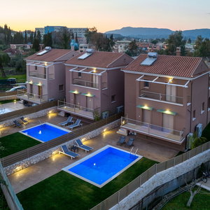 Hotel Efilenia Luxury Villas cazare Kontokali
