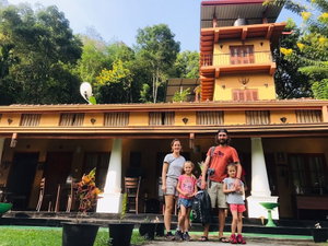 Hotel Eagles Eco Lodge Kandy cazare Kandy