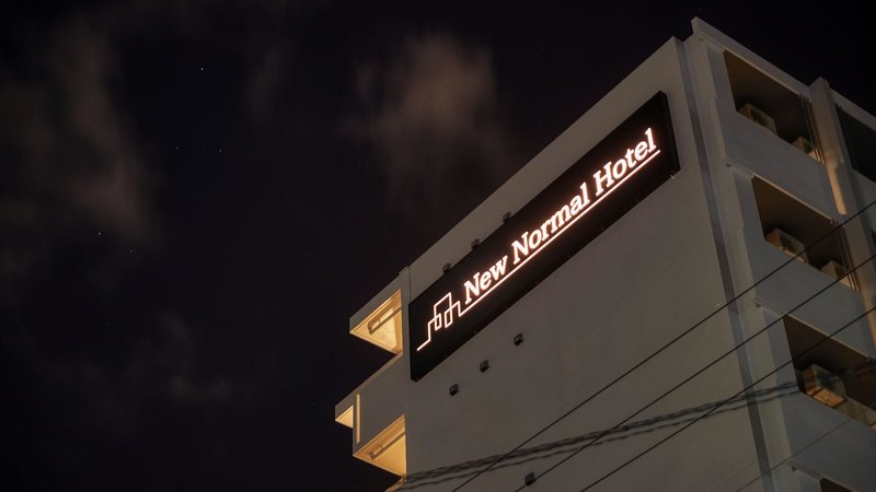 Hotel New Normal Hotel In Matsuyama