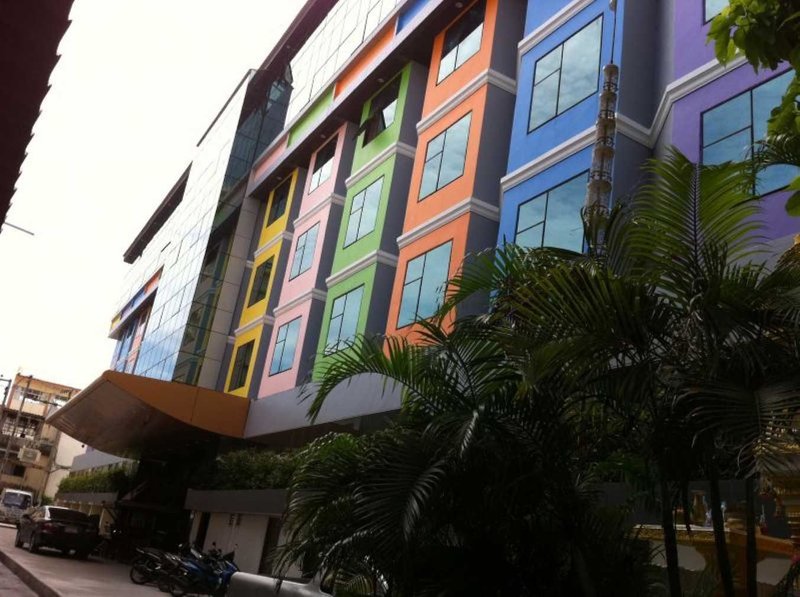 Hotel Palette Walking Street Pattaya