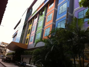 Hotel Palette Walking Street Pattaya cazare Pattaya