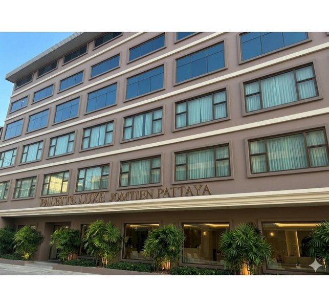 Hotel Palette Luxe Jomtien Beach Pattaya