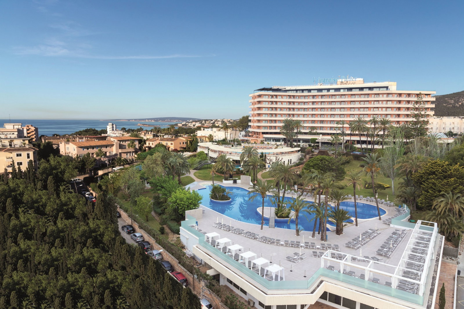 dal travel Hotel Gpro Valparaíso Palace & Spa