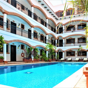 Hotel Hotel Colonial Playa Del Carmen cazare Playa del Carmen