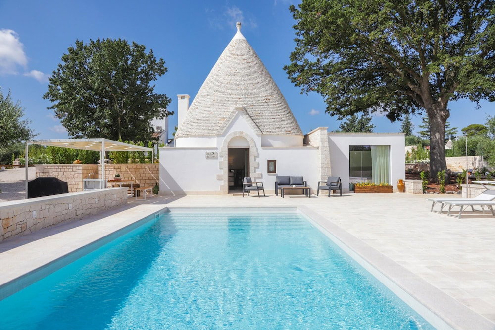 Td Trullo Roverella Charming Trullo With Pool