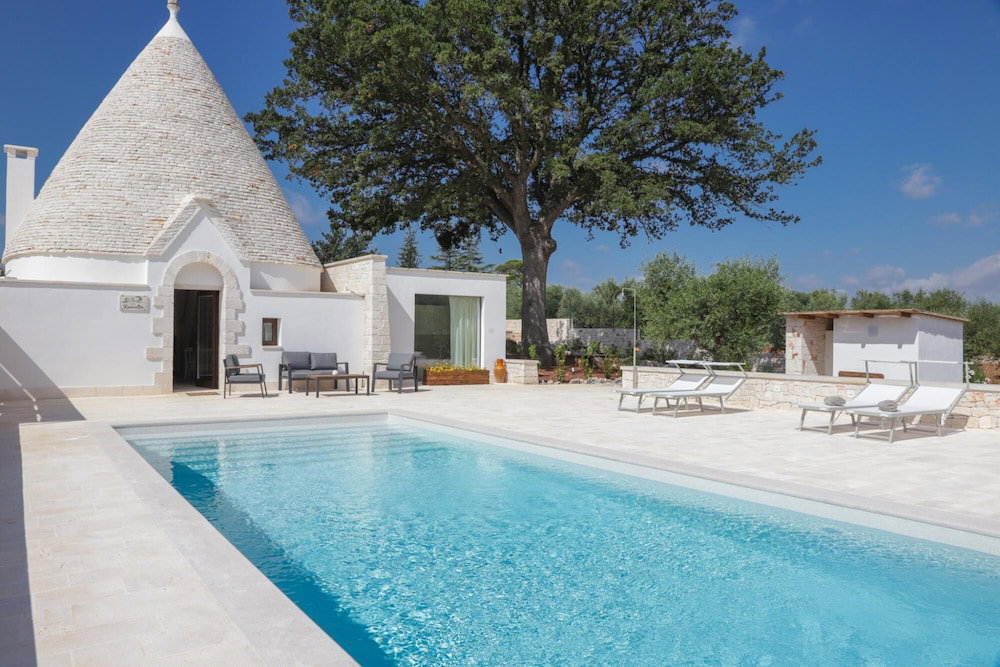 Td Trullo Roverella Charming Trullo With Pool