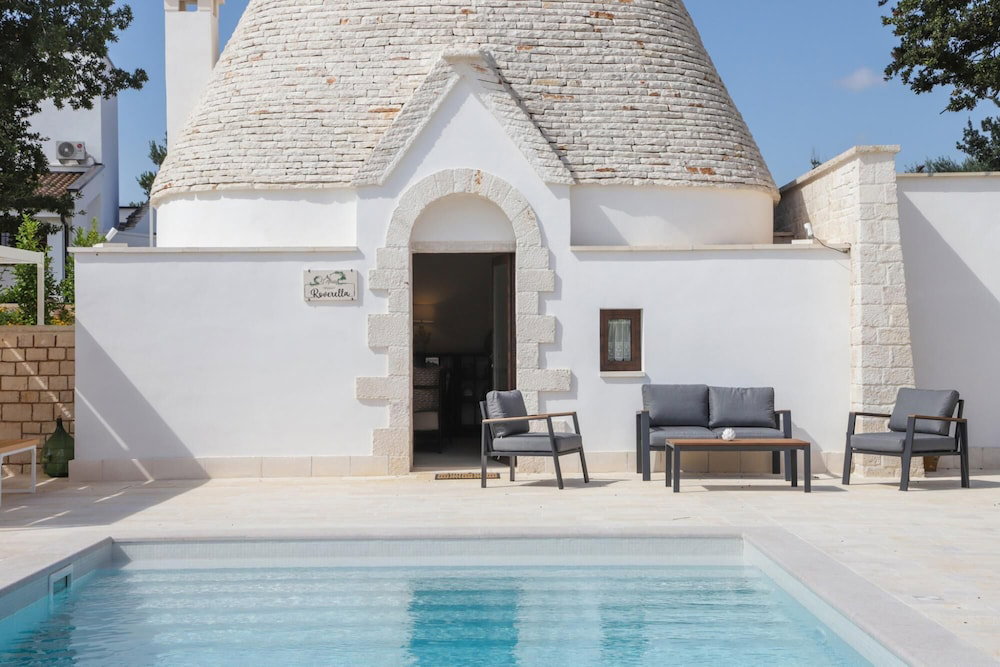Td Trullo Roverella Charming Trullo With Pool