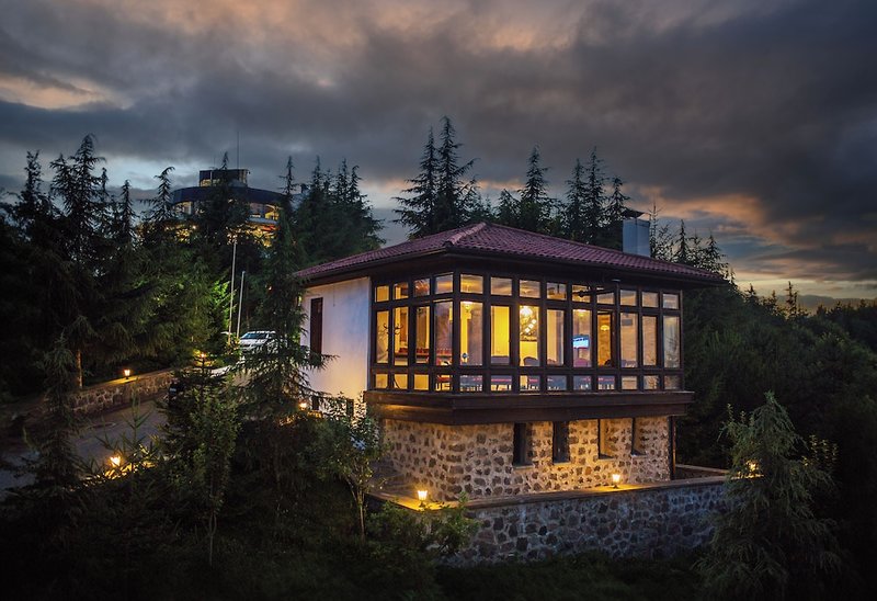 Hotel Akcatepe Dag Evleri