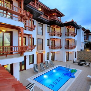 Hotel Deger Apart cazare Akyaka