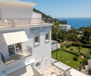 Hotel Syrene cazare Capri