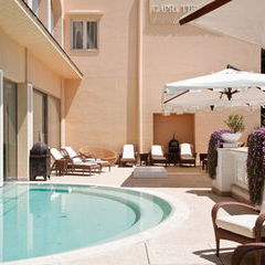 Hotel Capri Tiberio Palace cazare Capri