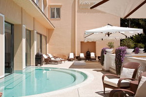 Hotel Capri Tiberio Palace cazare Capri
