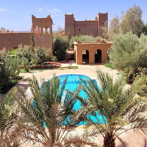 Hotel Auberge Famille Benmoro cazare Skoura