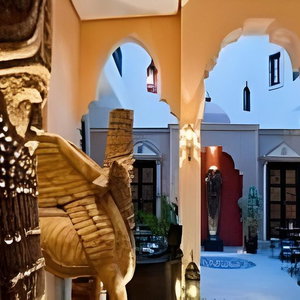 Hotel Le Temple Des Arts cazare Ouarzazat