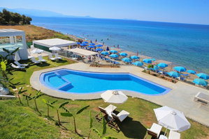Hotel Hellas Beach cazare Skaleta