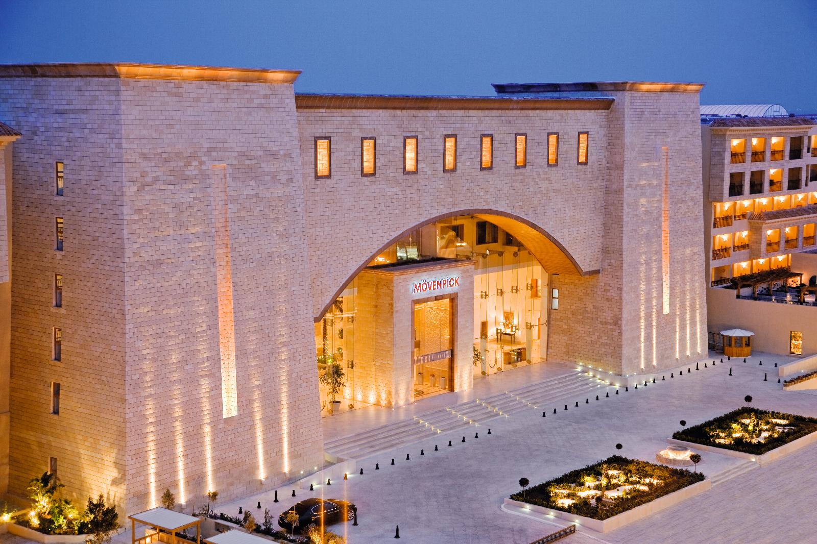 Hotel Mövenpick Resort & Marine Spa Sousse