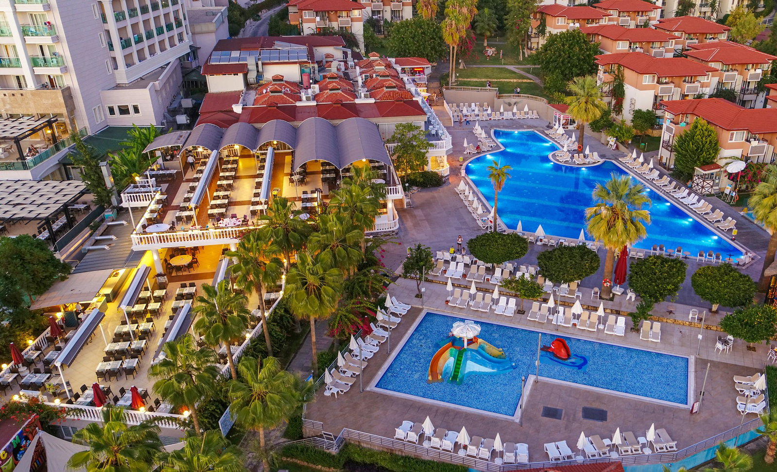 dal travel Justiniano Club Alanya Hotel