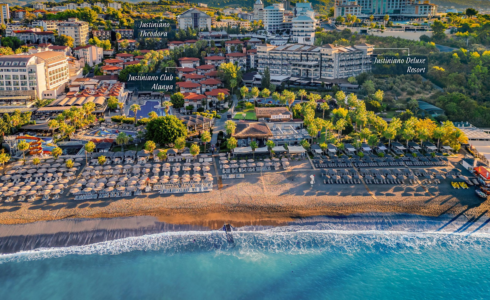 Justiniano Club Alanya Hotel