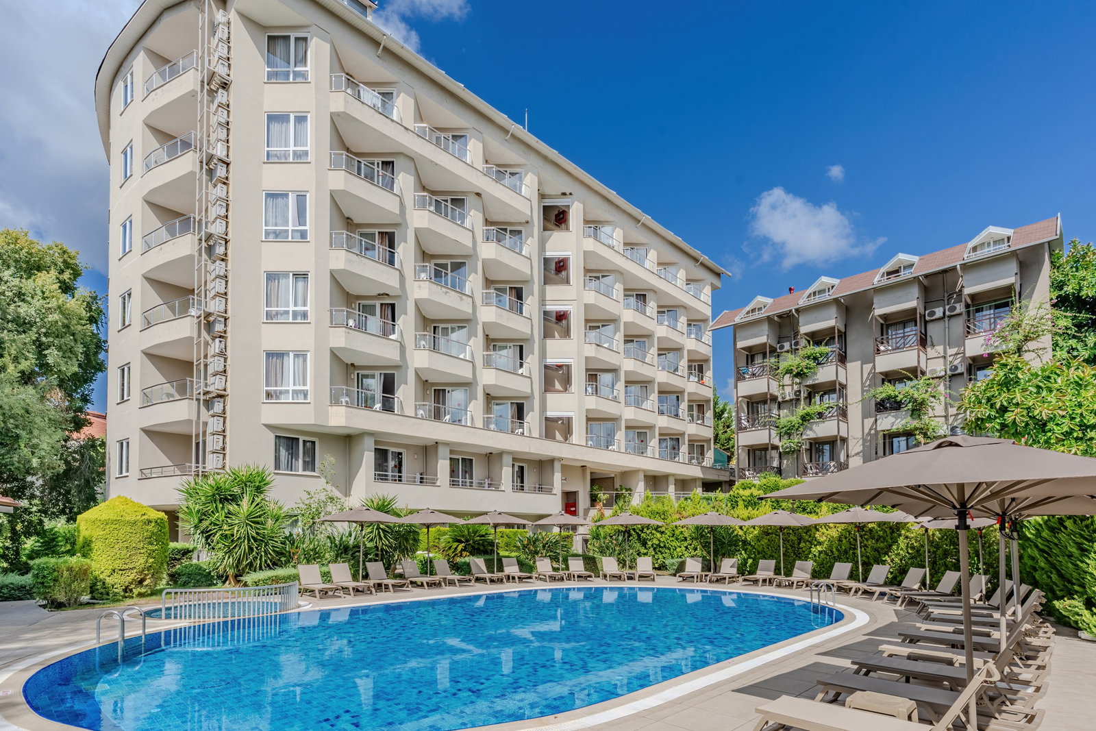 dal travel Justiniano Club Alanya Hotel
